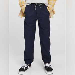 Gap Kids Navy Blue knit Joggers sz XXL